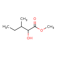 methyl 2-hydroxy-3-methylpentanoate