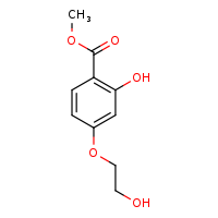 methyl 2-hydroxy-4-(2-hydroxyethoxy)benzoate