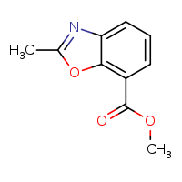 methyl 2-methyl-1,3-benzoxazole-7-carboxylate