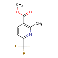 methyl 2-methyl-6-(trifluoromethyl)pyridine-3-carboxylate