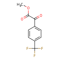 methyl 2-oxo-2-[4-(trifluoromethyl)phenyl]acetate