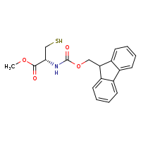 methyl (2R)-2-{[(9H-fluoren-9-ylmethoxy)carbonyl]amino}-3-sulfanylpropanoate