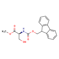 methyl (2S)-2-{[(9H-fluoren-9-ylmethoxy)carbonyl]amino}-3-hydroxypropanoate