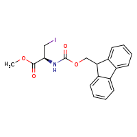 methyl (2S)-2-{[(9H-fluoren-9-ylmethoxy)carbonyl]amino}-3-iodopropanoate