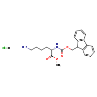 methyl (2S)-6-amino-2-{[(9H-fluoren-9-ylmethoxy)carbonyl]amino}hexanoate hydrochloride