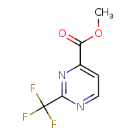 methyl 2-(trifluoromethyl)pyrimidine-4-carboxylate