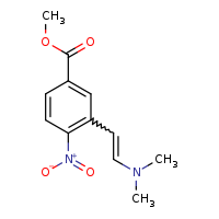 methyl 3-[2-(dimethylamino)ethenyl]-4-nitrobenzoate