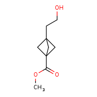methyl 3-(2-hydroxyethyl)bicyclo[1.1.1]pentane-1-carboxylate