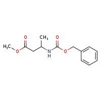 methyl 3-{[(benzyloxy)carbonyl]amino}butanoate