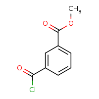 methyl 3-(carbonochloridoyl)benzoate
