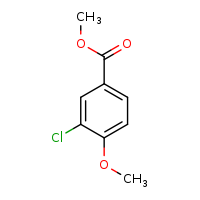 methyl 3-chloro-4-methoxybenzoate