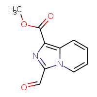 methyl 3-formylimidazo[1,5-a]pyridine-1-carboxylate