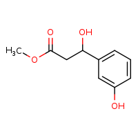 methyl 3-hydroxy-3-(3-hydroxyphenyl)propanoate