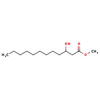 methyl 3-hydroxydodecanoate
