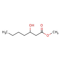 methyl 3-hydroxyheptanoate