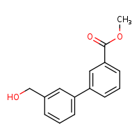 methyl 3'-(hydroxymethyl)-[1,1'-biphenyl]-3-carboxylate