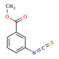 methyl 3-isothiocyanatobenzoate