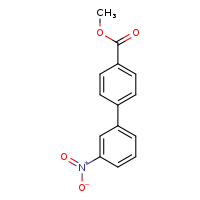 methyl 3'-nitro-[1,1'-biphenyl]-4-carboxylate