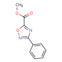 methyl 3-phenyl-1,2,4-oxadiazole-5-carboxylate