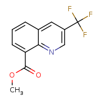 methyl 3-(trifluoromethyl)quinoline-8-carboxylate