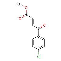 methyl 4-(4-chlorophenyl)-4-oxobut-2-enoate