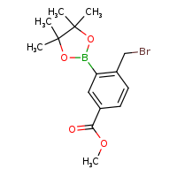 methyl 4-(bromomethyl)-3-(4,4,5,5-tetramethyl-1,3,2-dioxaborolan-2-yl)benzoate