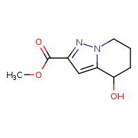 methyl 4-hydroxy-4H,5H,6H,7H-pyrazolo[1,5-a]pyridine-2-carboxylate