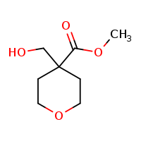 methyl 4-(hydroxymethyl)oxane-4-carboxylate