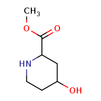 methyl 4-hydroxypiperidine-2-carboxylate