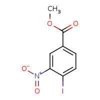 methyl 4-iodo-3-nitrobenzoate