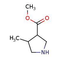 methyl 4-methylpyrrolidine-3-carboxylate