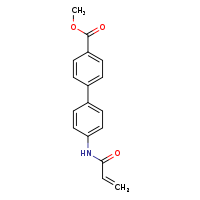 methyl 4'-(prop-2-enamido)-[1,1'-biphenyl]-4-carboxylate