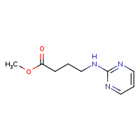 methyl 4-(pyrimidin-2-ylamino)butanoate