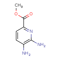 methyl 5,6-diaminopyridine-2-carboxylate