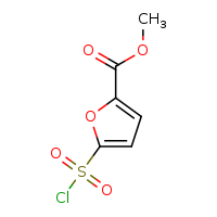 methyl 5-(chlorosulfonyl)furan-2-carboxylate