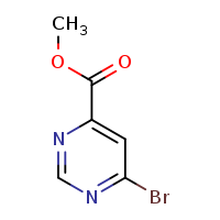 methyl 6-bromopyrimidine-4-carboxylate