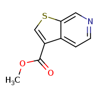 methyl thieno[2,3-c]pyridine-3-carboxylate