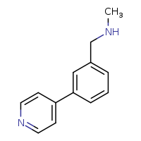 methyl({[3-(pyridin-4-yl)phenyl]methyl})amine