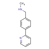 methyl({[4-(pyridin-2-yl)phenyl]methyl})amine