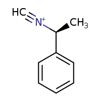 methylidyne[(1S)-1-phenylethyl]azanium