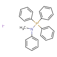 [methyl(phenyl)amino]triphenylphosphanium iodide