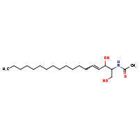 N-(1,3-dihydroxyoctadec-4-en-2-yl)acetamide