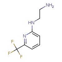 N1-[6-(trifluoromethyl)pyridin-2-yl]ethane-1,2-diamine