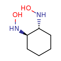 N-[(1R,2R)-2-(hydroxyamino)cyclohexyl]hydroxylamine