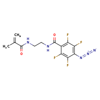 N-{2-[(4-azido-2,3,5,6-tetrafluorophenyl)formamido]ethyl}-2-methylprop-2-enamide