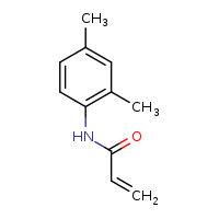 N-(2,4-dimethylphenyl)prop-2-enamide