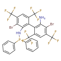N-[2'-amino-3,3'-dibromo-4,4',6,6'-tetrakis(trifluoromethyl)-[1,1'-biphenyl]-2-yl]-1,1-diphenylphosphanamine