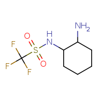 N-(2-aminocyclohexyl)-1,1,1-trifluoromethanesulfonamide