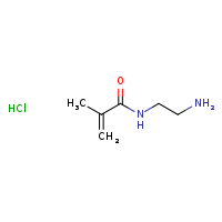 N-(2-aminoethyl)-2-methylprop-2-enamide hydrochloride