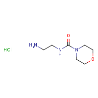 N-(2-aminoethyl)morpholine-4-carboxamide hydrochloride